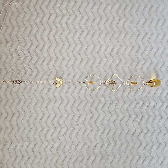 Hand made beaded Sun catcher. - Picture 2 of 2